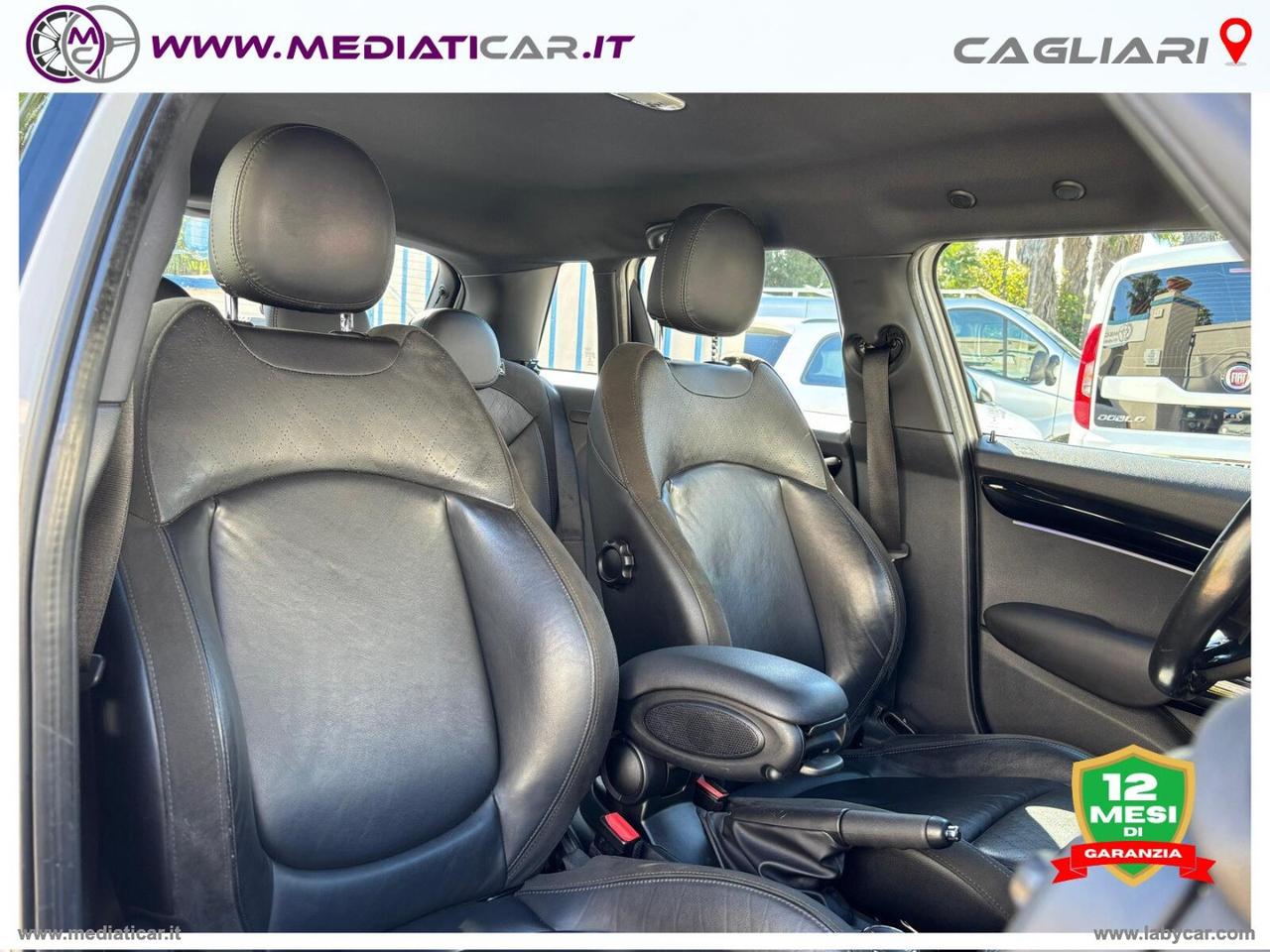 MINI Mini Cooper SD aut. Hype