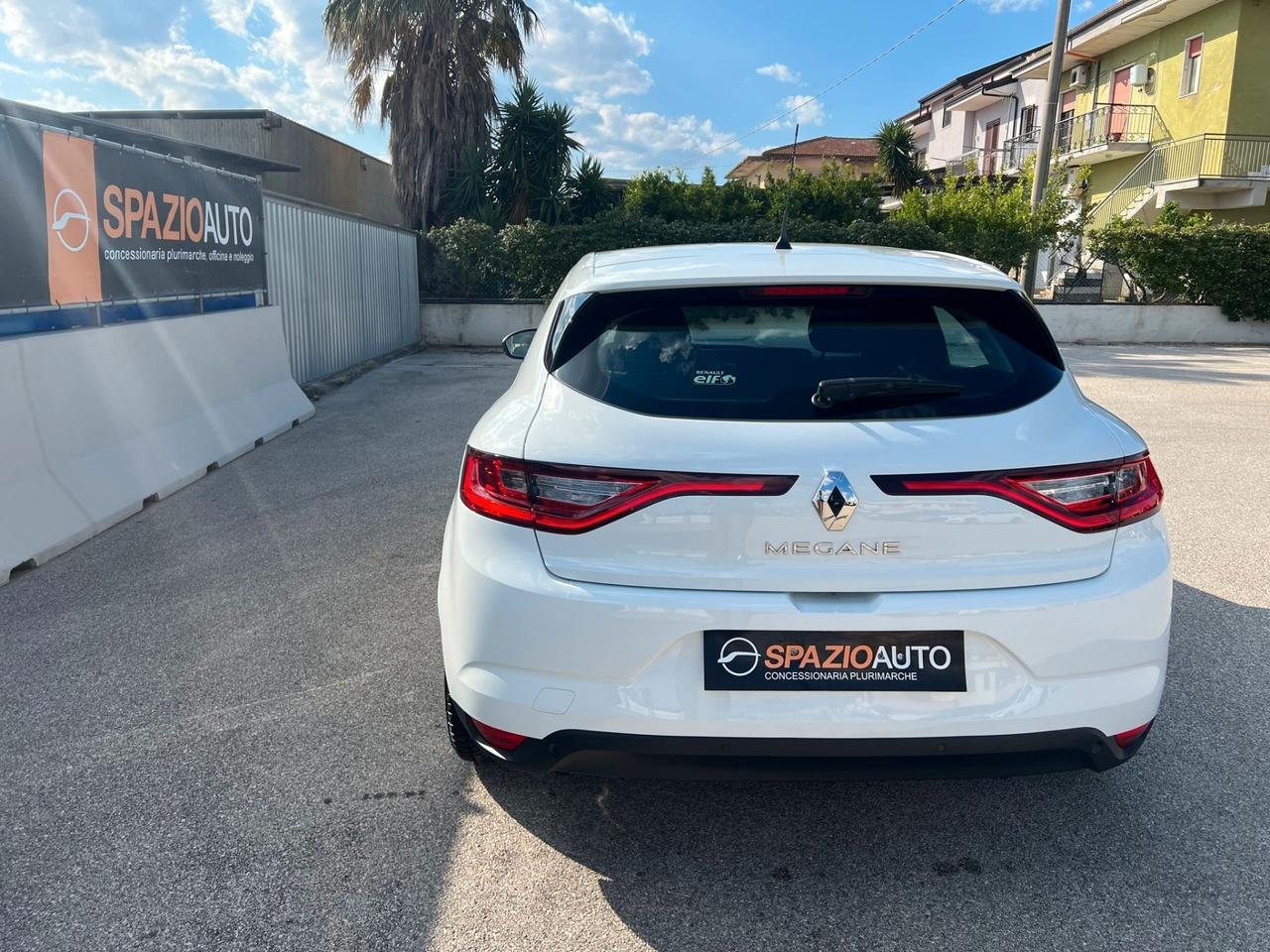 RENAULT MEGANE NUOVO MODELLO 1.5 DCI 115cv 6M *LIMITED* Full Optional