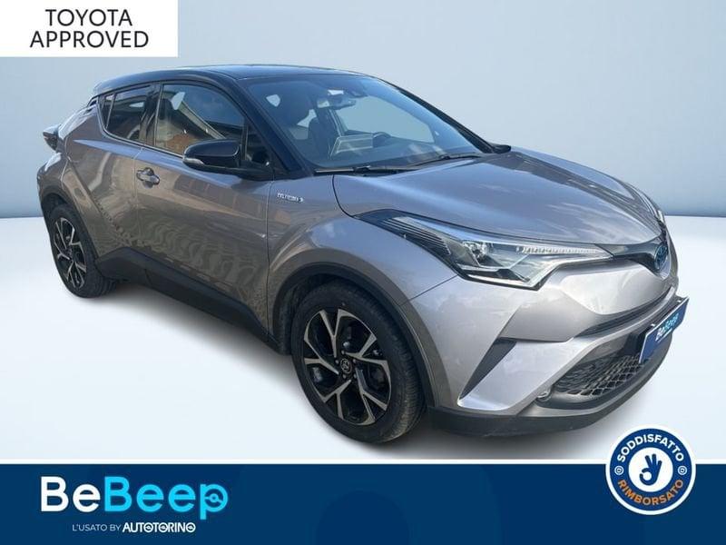 Toyota C-HR 1.8H DYNAMIC 2WD E-CVT