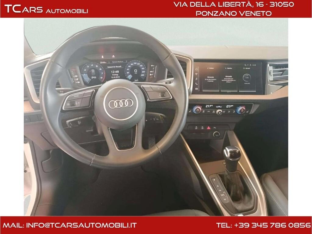 AUDI A1 SPB 25 TFSI S LINE S TRONIC 3 ANNI GARANZ.