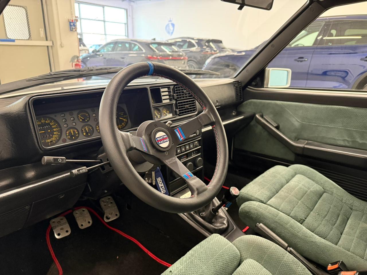 Lancia Delta HF TURBO KIT EVOLUZIONE LIVREA MARTINI