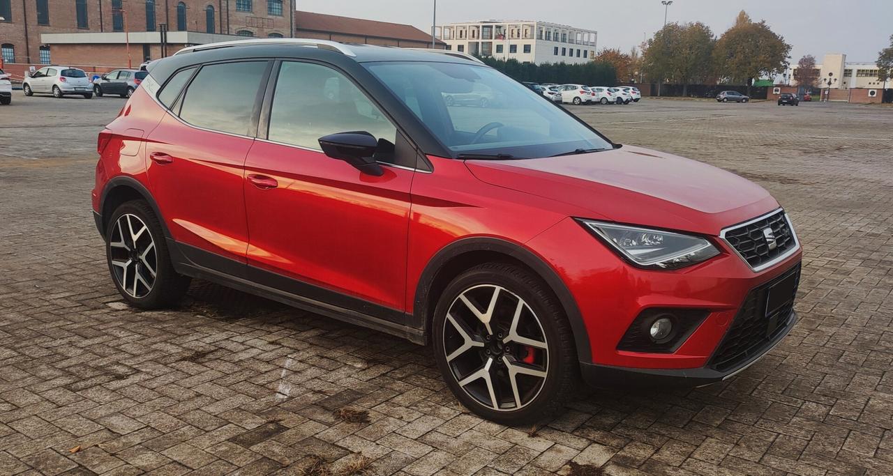 Seat Arona 1.0 EcoTSI 115 CV DSG FR anche per neopatentati