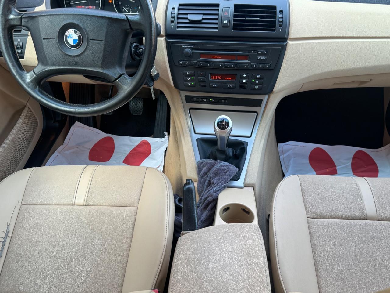 Bmw X3 2.0d 150CV Futura 2005 148.000km