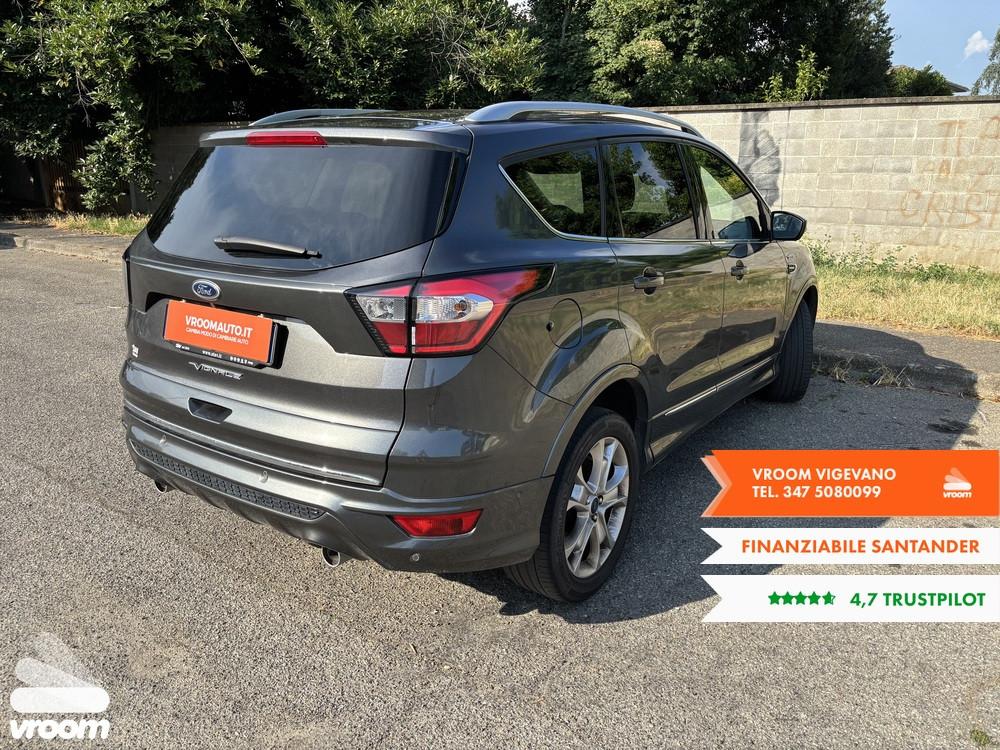 FORD Kuga 2ª serie Kuga 2.0 TDCI 180 CV S&S 4W...