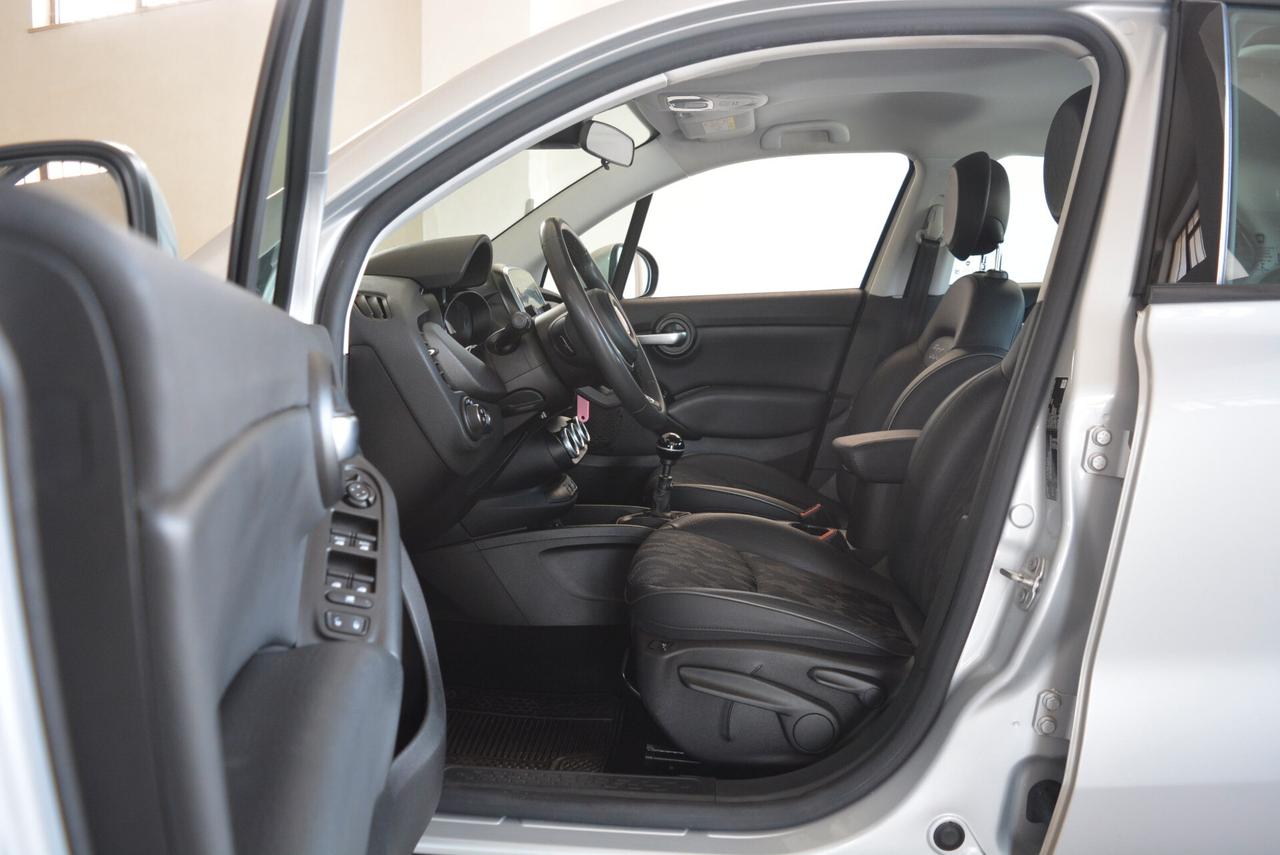 Fiat 500X 1.6 MultiJet 130 CV Cross telecamera