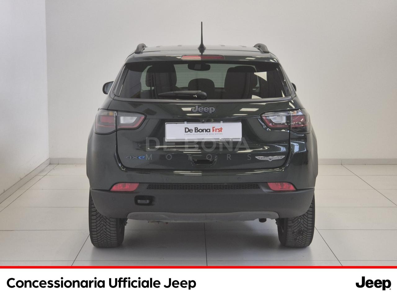 Jeep Compass 1.3 turbo t4 phev trailhawk 4xe auto