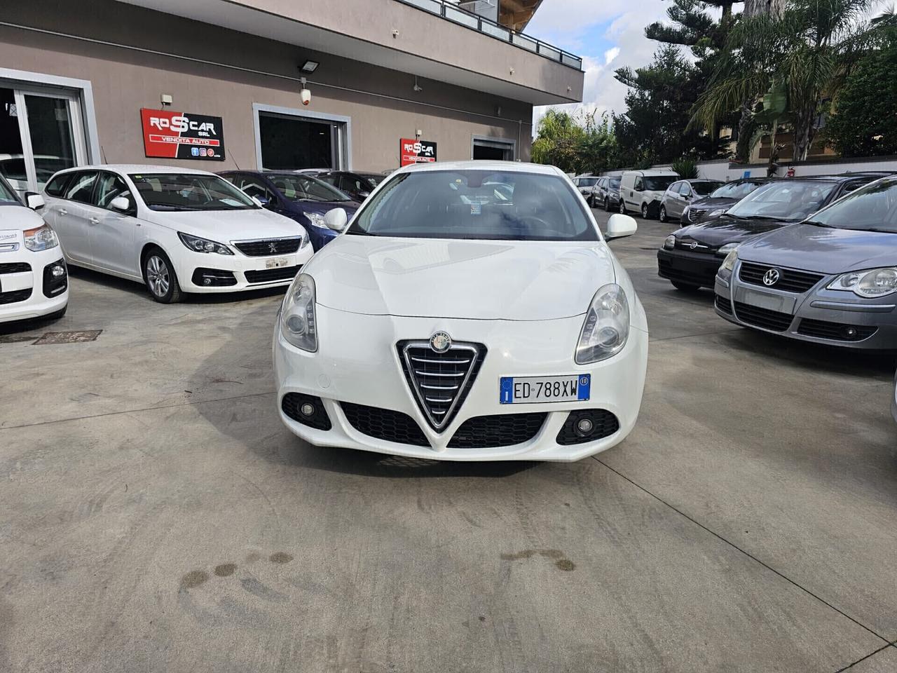 Alfa Romeo Giulietta 1.4 Turbo MultiAir Distinctive