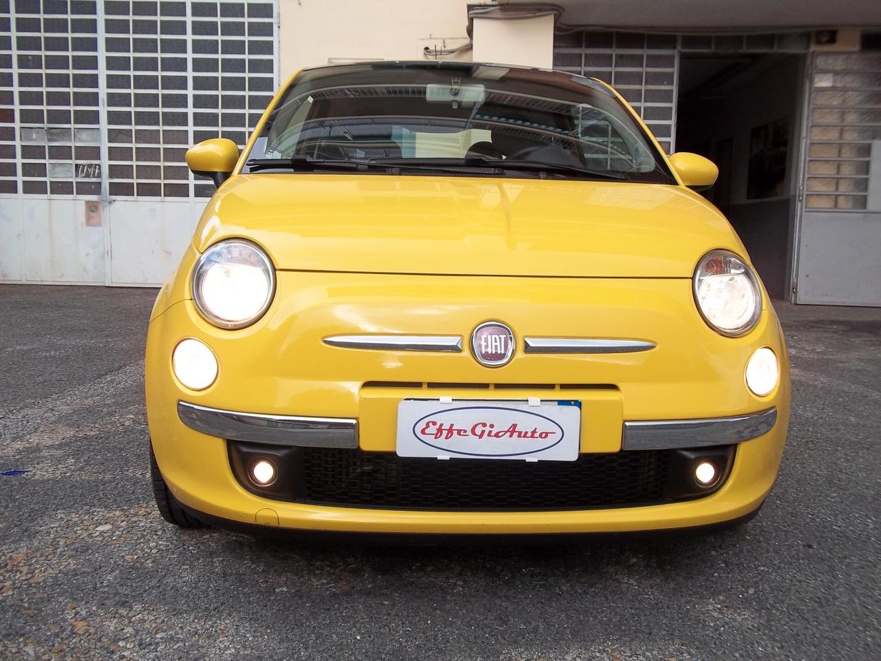 Fiat 500 Lounge 1.3 mjet Uniproprietario 85.900 km!!!! Euro 5