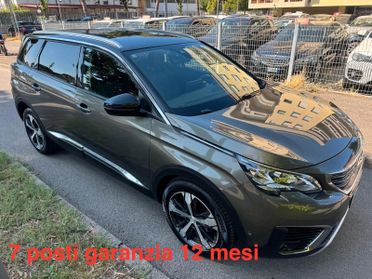 Peugeot 5008 BlueHDi 120 S&S GT Line 7 POSTI GARANZIA 12M