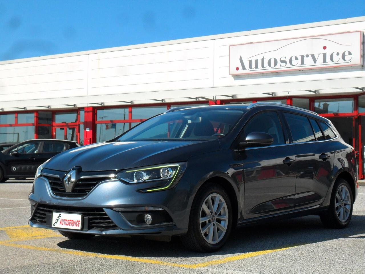 Renault Mégane Sporter 1.5Blue dCi Business