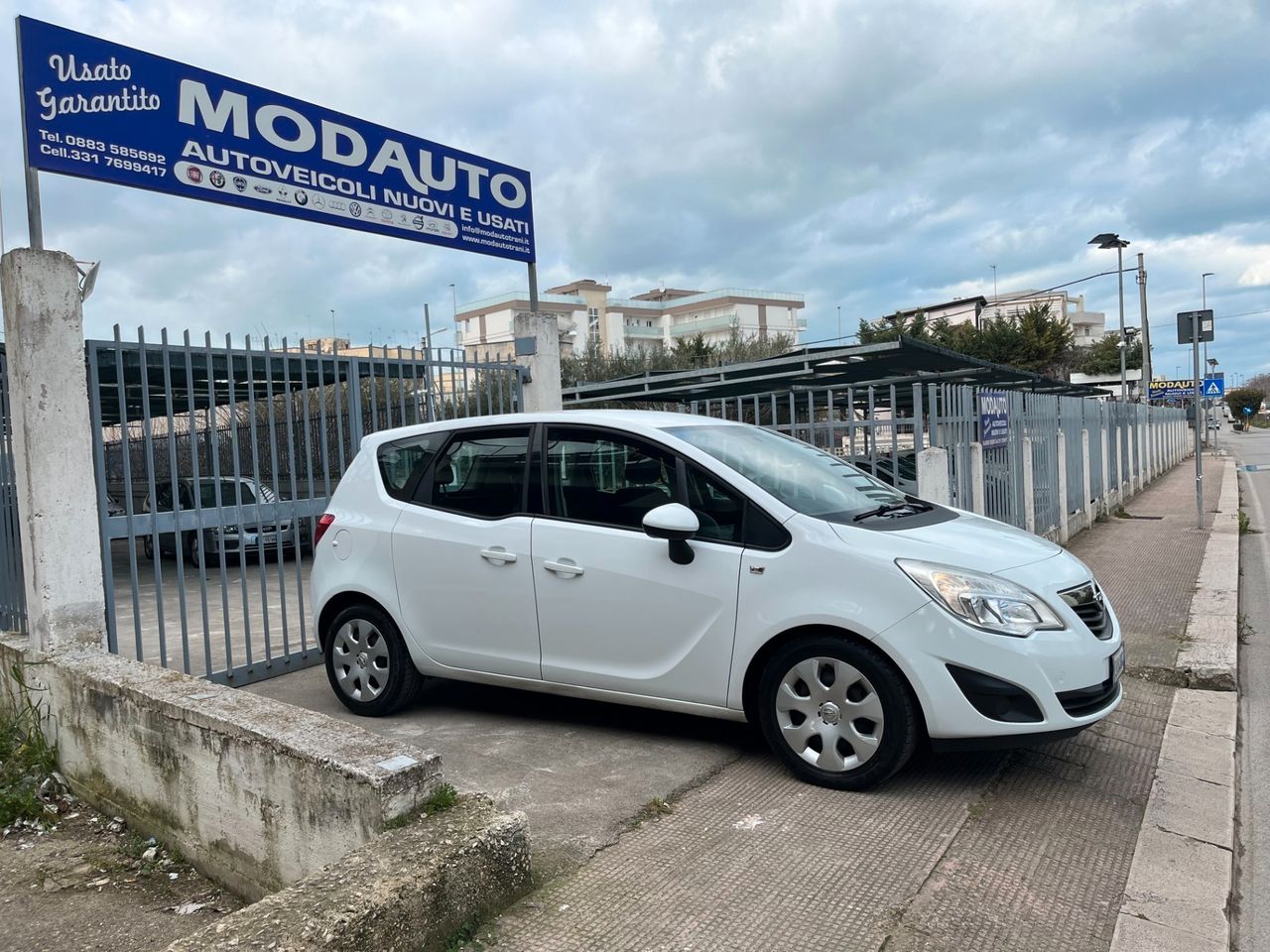 OPEL MERIVA 1,7 CDTI Ecoflex Usato Garantito