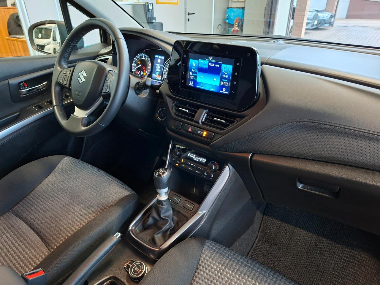 Suzuki S-Cross 1.4 Hybrid 4WD AllGrip Top+