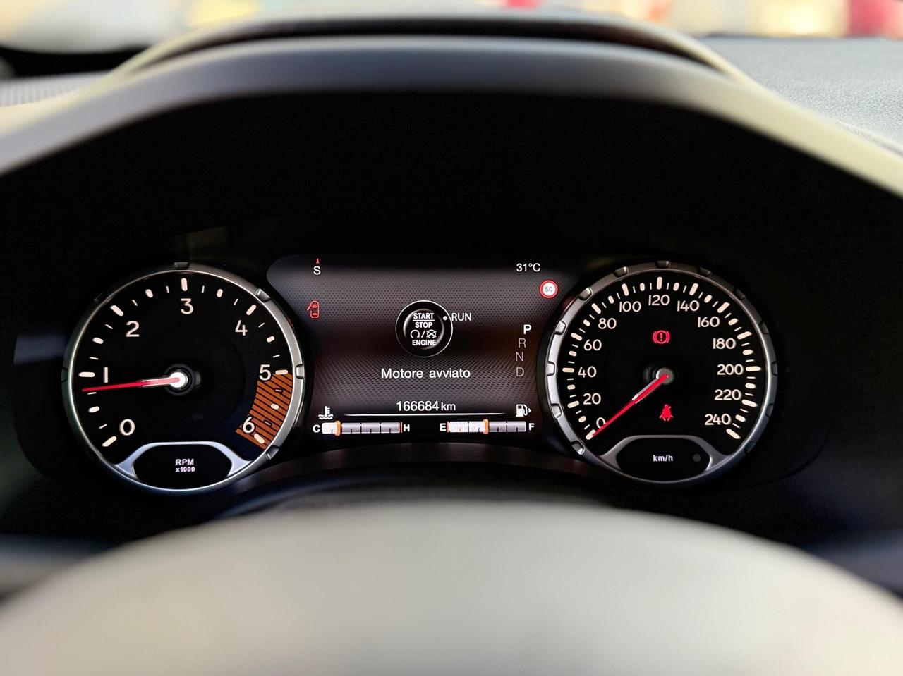 Jeep Renegade 1.6 Mjt Automatica 120 CV Limited