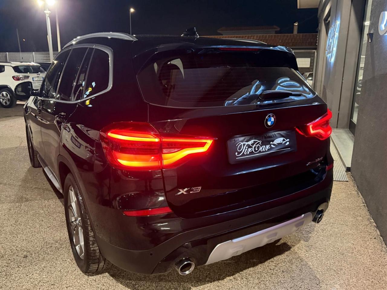 BMW X3 20D X-DRIVE X-LINE 190CV PELLE NAVI CRUISE ANNO 2020