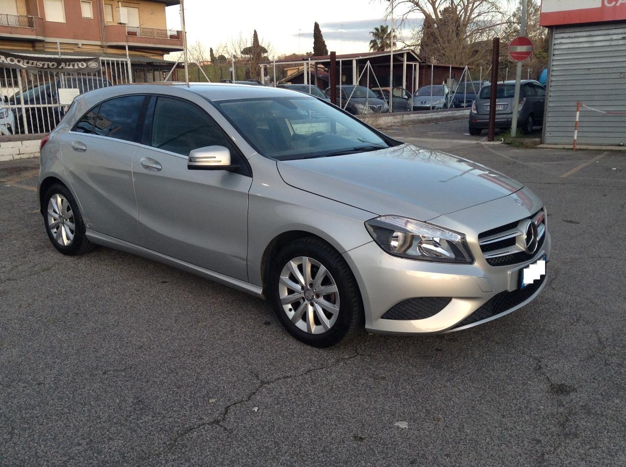 Mercedes-benz A 160 A 160 CDI Sport BELLISSIMA!!! PELLE ETESSUTO, SPECCHI RICHIUDIBILI, NAVI, ADATTA A NEOPATENTATI!!!