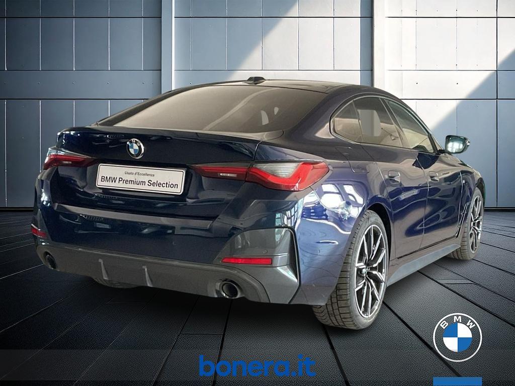 BMW Serie 4 Gran Coupe 420 d Mild Hybrid 48V Msport Steptronic