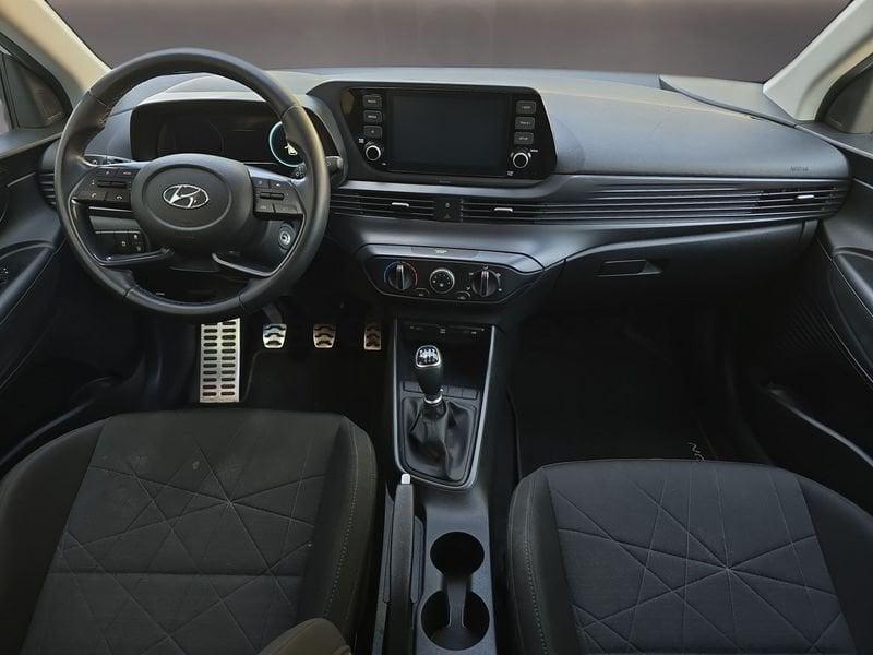 Hyundai Bayon Bayon 1.0 T-GDI Hybrid 48V iMT XLine