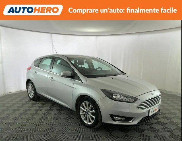 FORD Focus 1.5 TDCi 120 CV Start&Stop Powershift Titanium