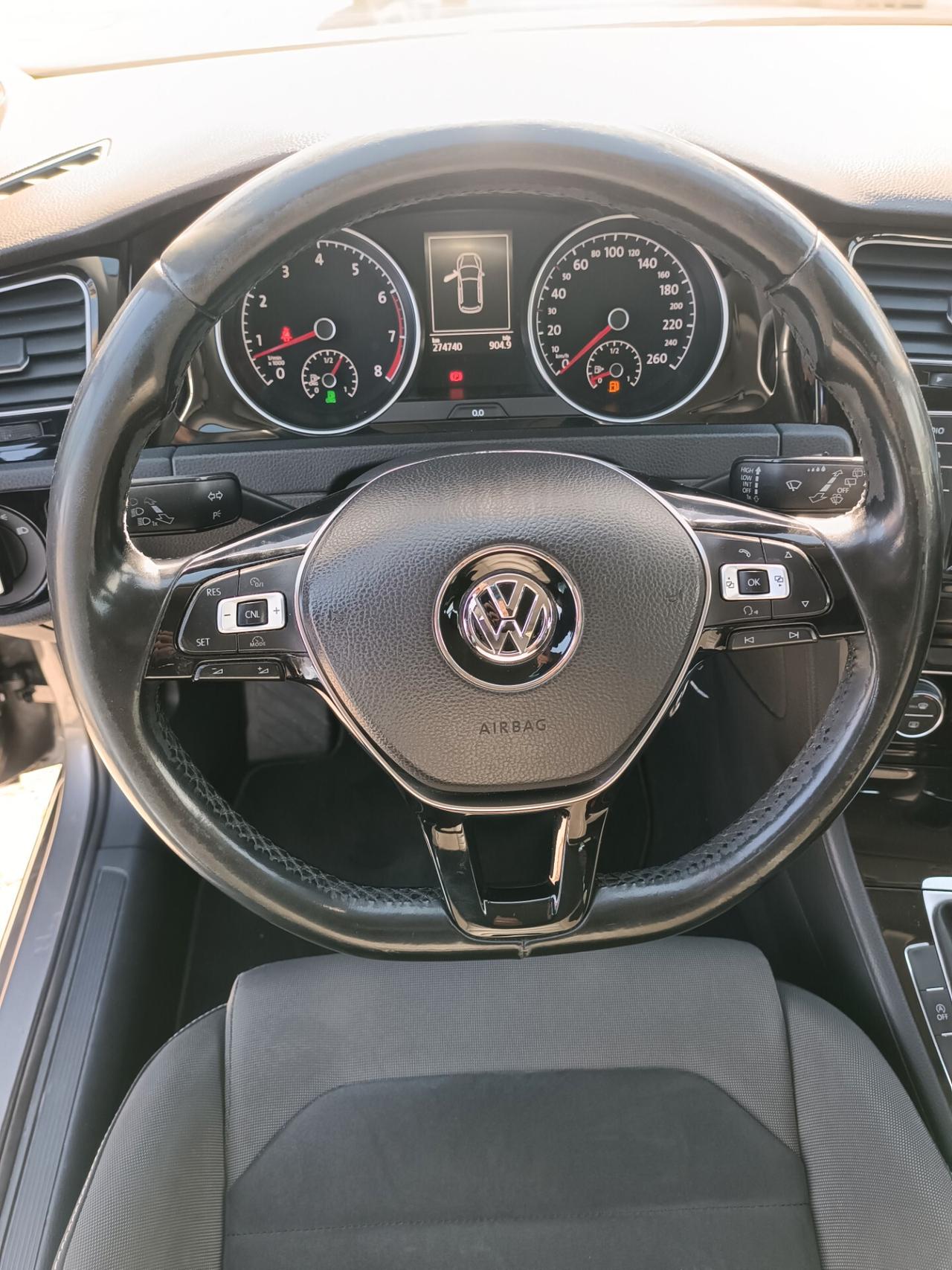 Volkswagen Golf 1.4 TGI Comfortline BlueMotion