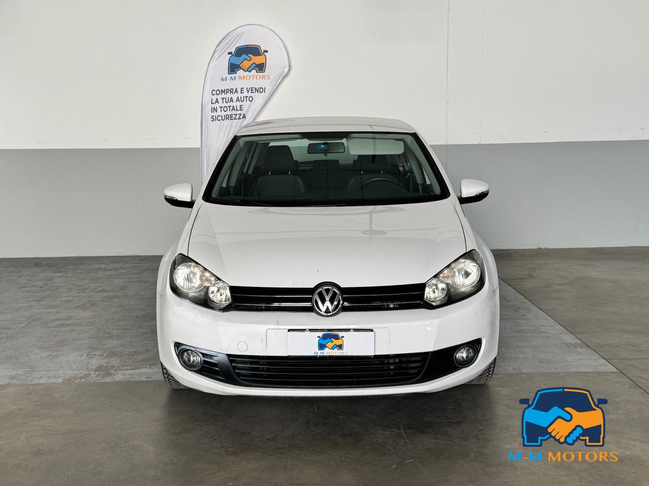 Volkswagen Golf VI Golf 5p 1.6 Comfortline bi-fuel