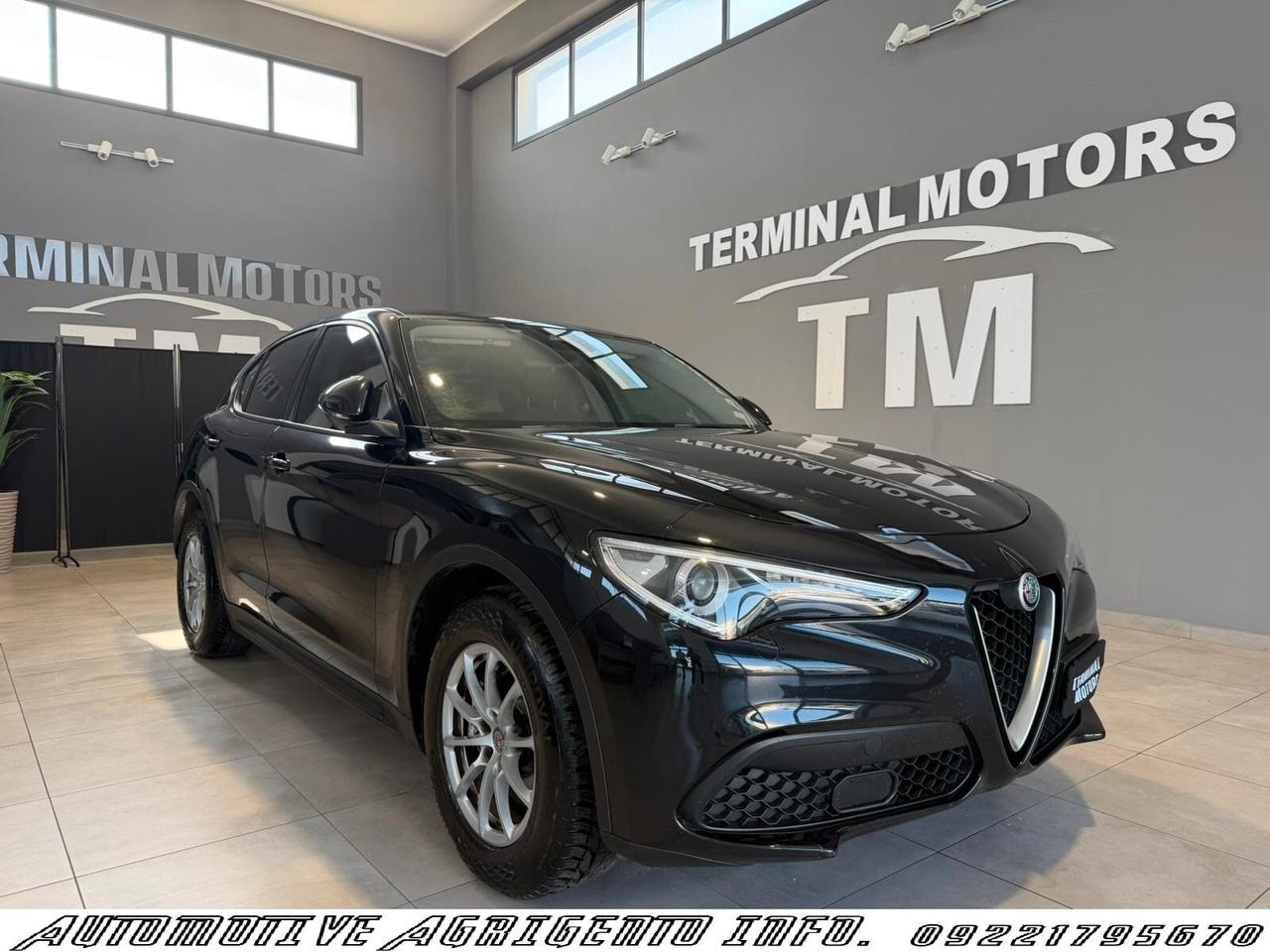 Alfa Romeo Stelvio 2.2 Turbodiesel 160 CV AT8 RWD Business