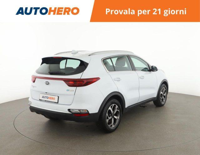 KIA Sportage 1.6 CRDI 136 CV 2WD Mild Hybrid Business Class