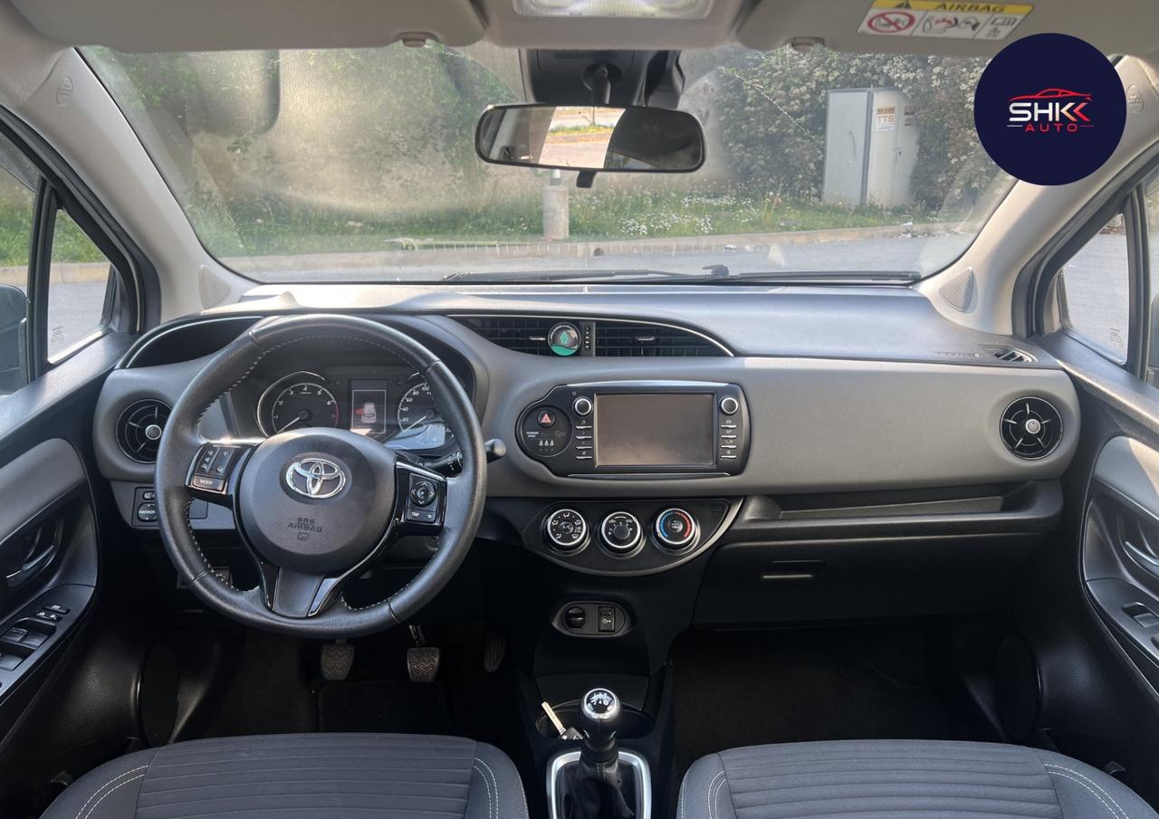 Toyota Yaris 1.0 5 porte Active