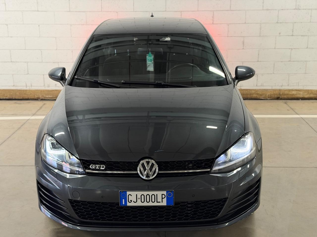 Volkswagen Golf GTD 2.0 TDI DSG 5p. BlueMotion Technology