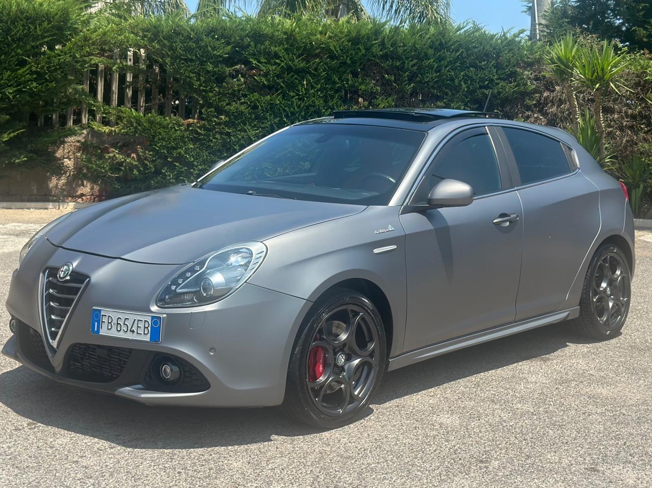 Alfa Romeo Giulietta 2.0 JTDm-2 175 CV TCT Qv Live
