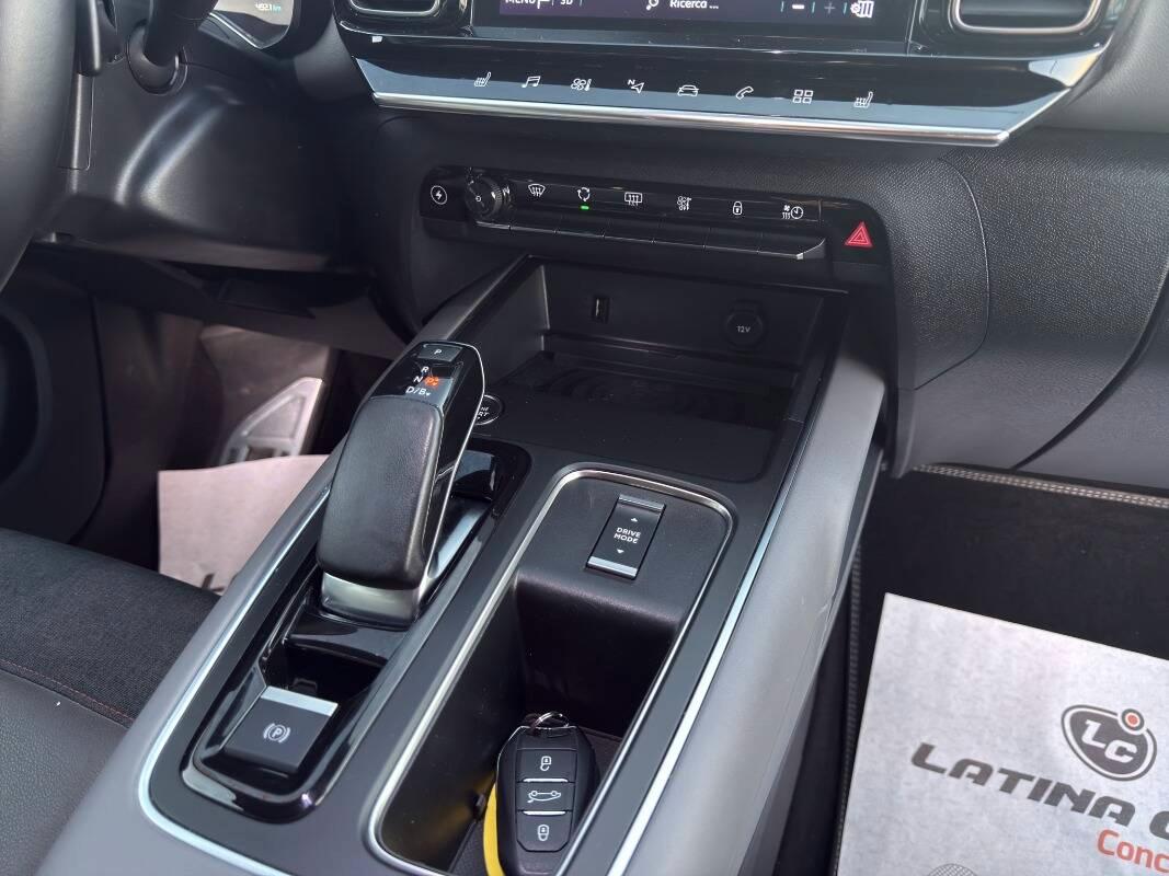 Citroen C5 Aircross 1.6 hybrid Shine 225 e-eat8 Con NAVIGATORE