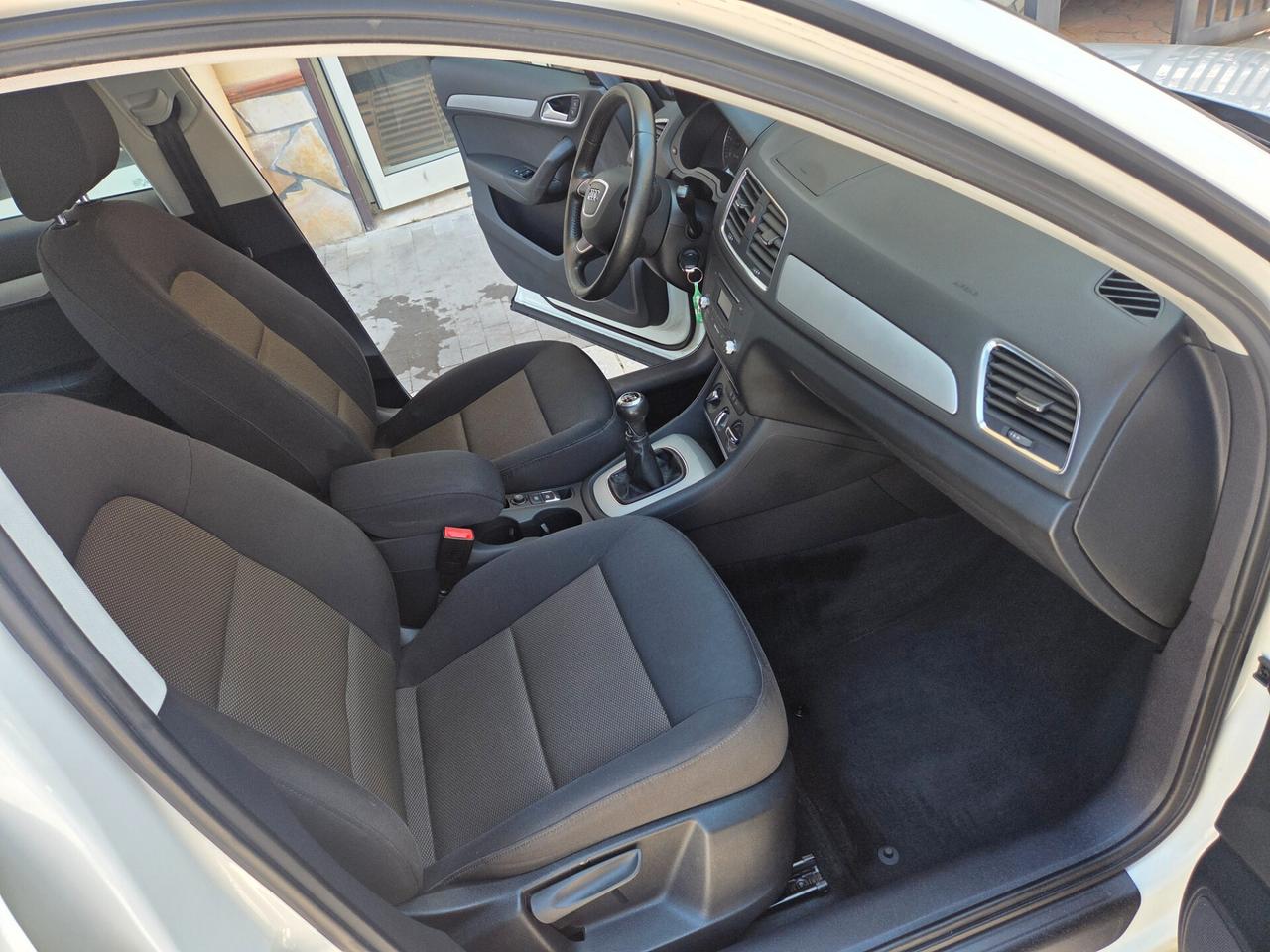 AUDI Q3 2.0 TDI 140 CV ANNO 2012 KM CERTIFICATI