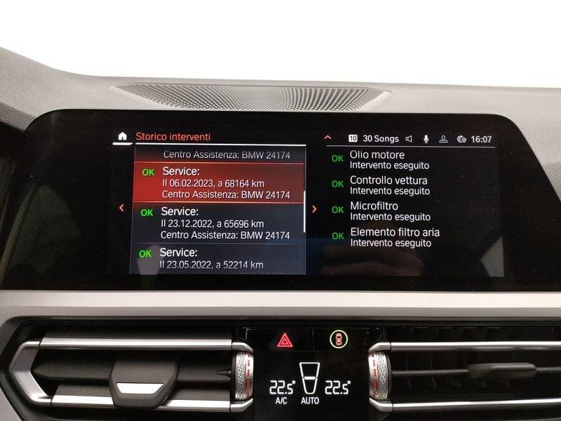 BMW Serie 3 320d Touring Business Advantage Iva esposta