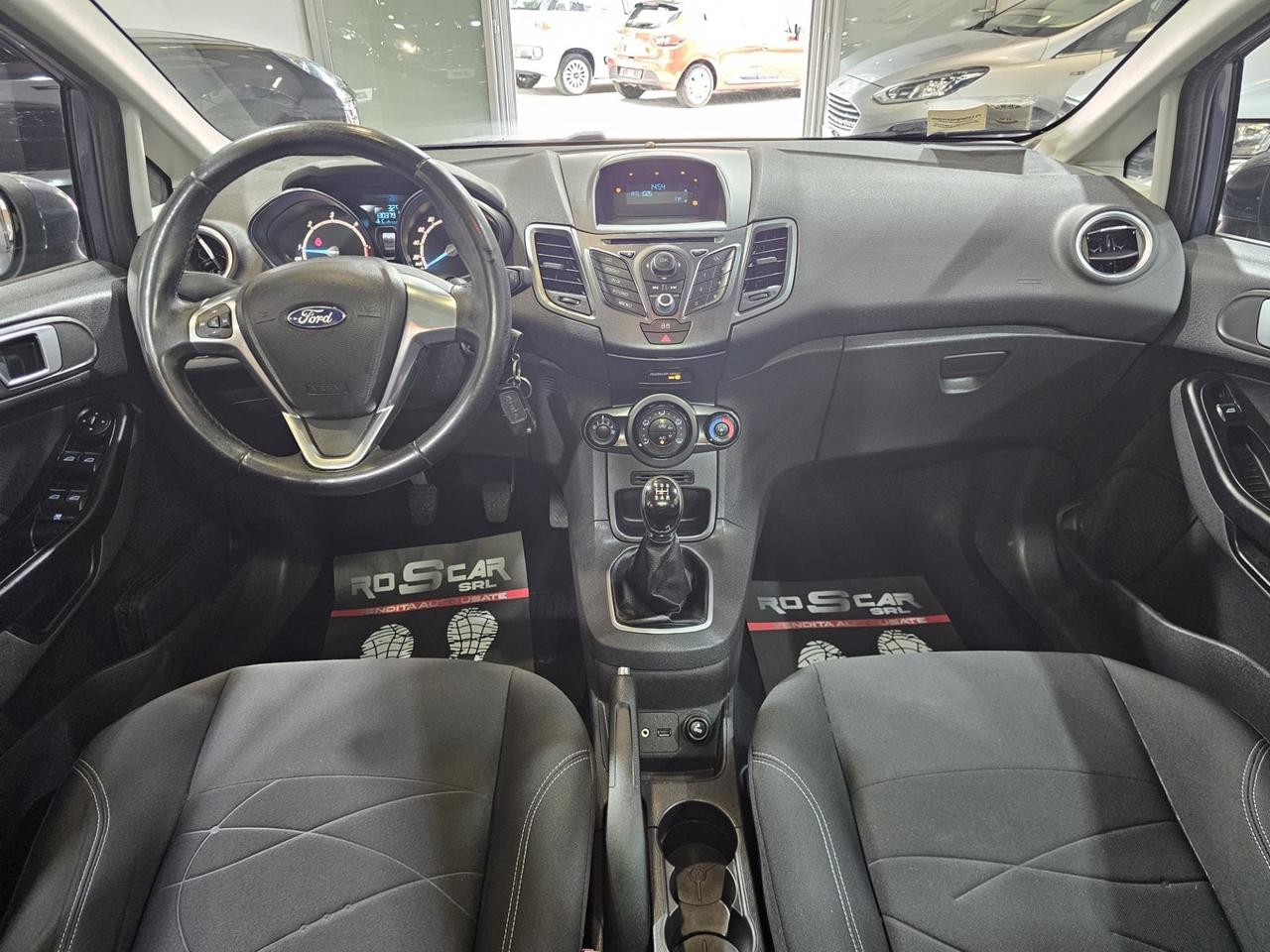 Ford Fiesta 1.5 TDCi 75CV 5 porte Titanium
