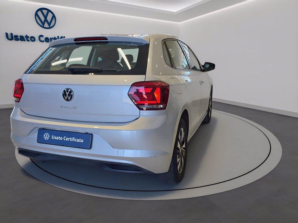 VOLKSWAGEN Polo 5p 1.0 tsi comfortline 95cv dsg del 2021