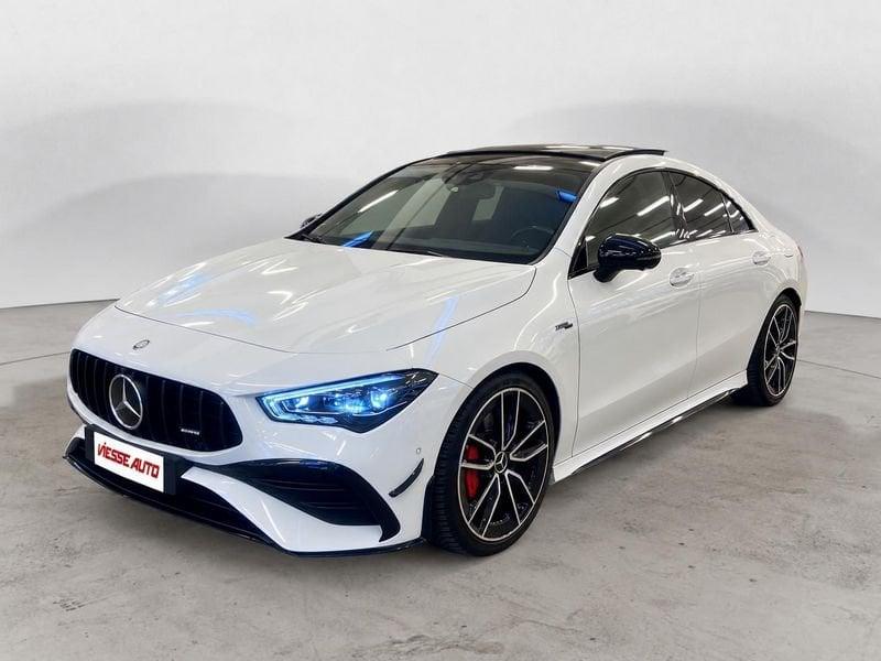 Mercedes-Benz CLA CLA Coupe AMG 35 AMG Line Advanced Plus 4matic auto