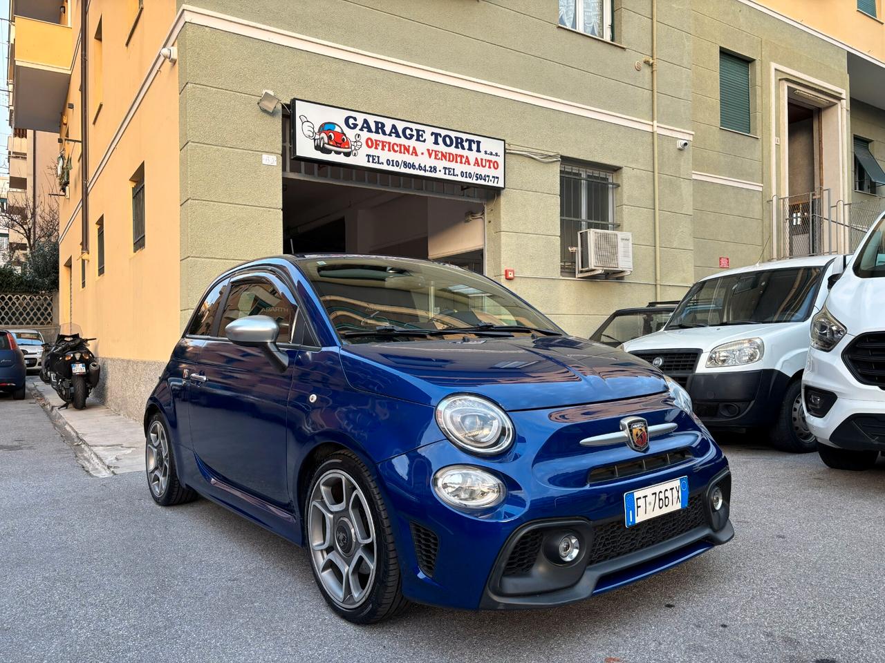 Abarth 595 1.4 Turbo T-Jet 165 CV Turismo