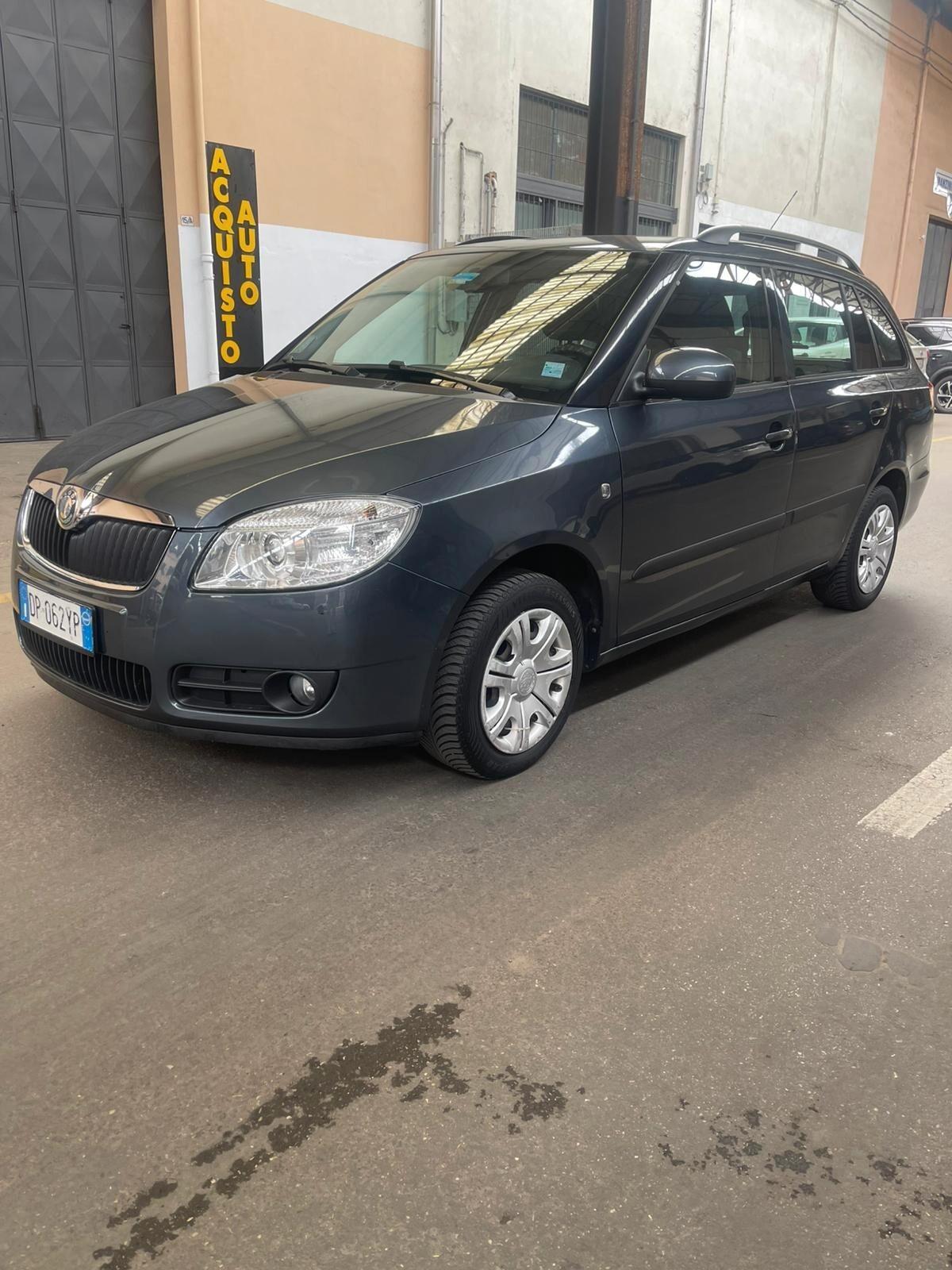 Skoda Fabia 1.2 12V 70CV Wagon Style GPLine