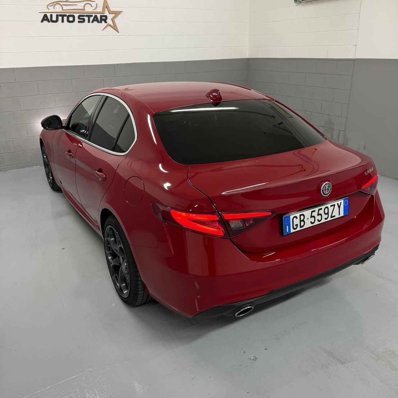 Alfa Romeo Giulia 2.0 Turbo 200 CV AT8 Business
