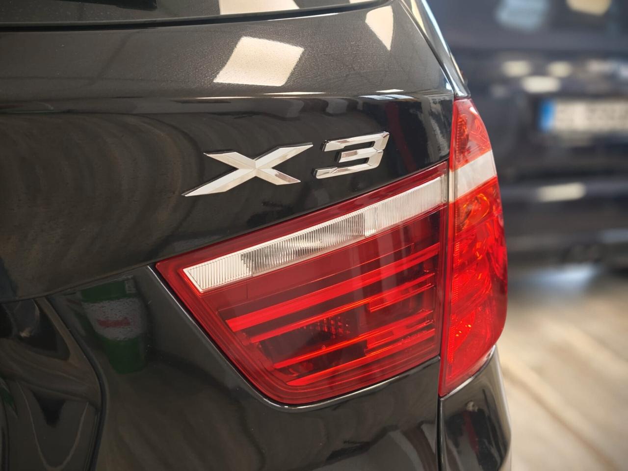Bmw X3 xDrive20d Msport