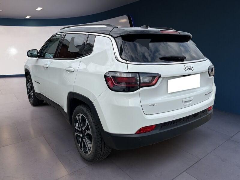 Jeep Compass II 2017 1.3 turbo t4 Limited 2wd 150cv ddct my20