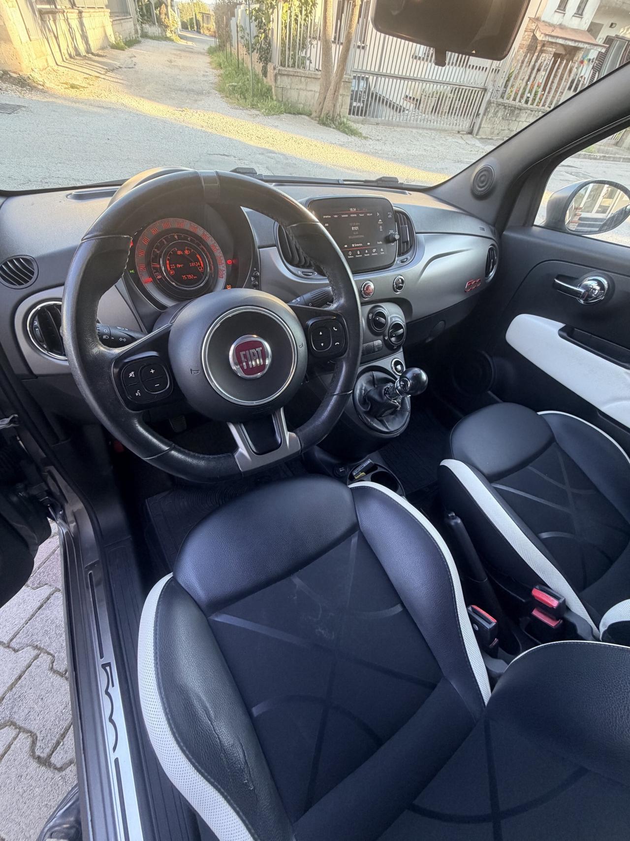 FIAT 500 1.2 "S" DEL 08/2018 KM75.000