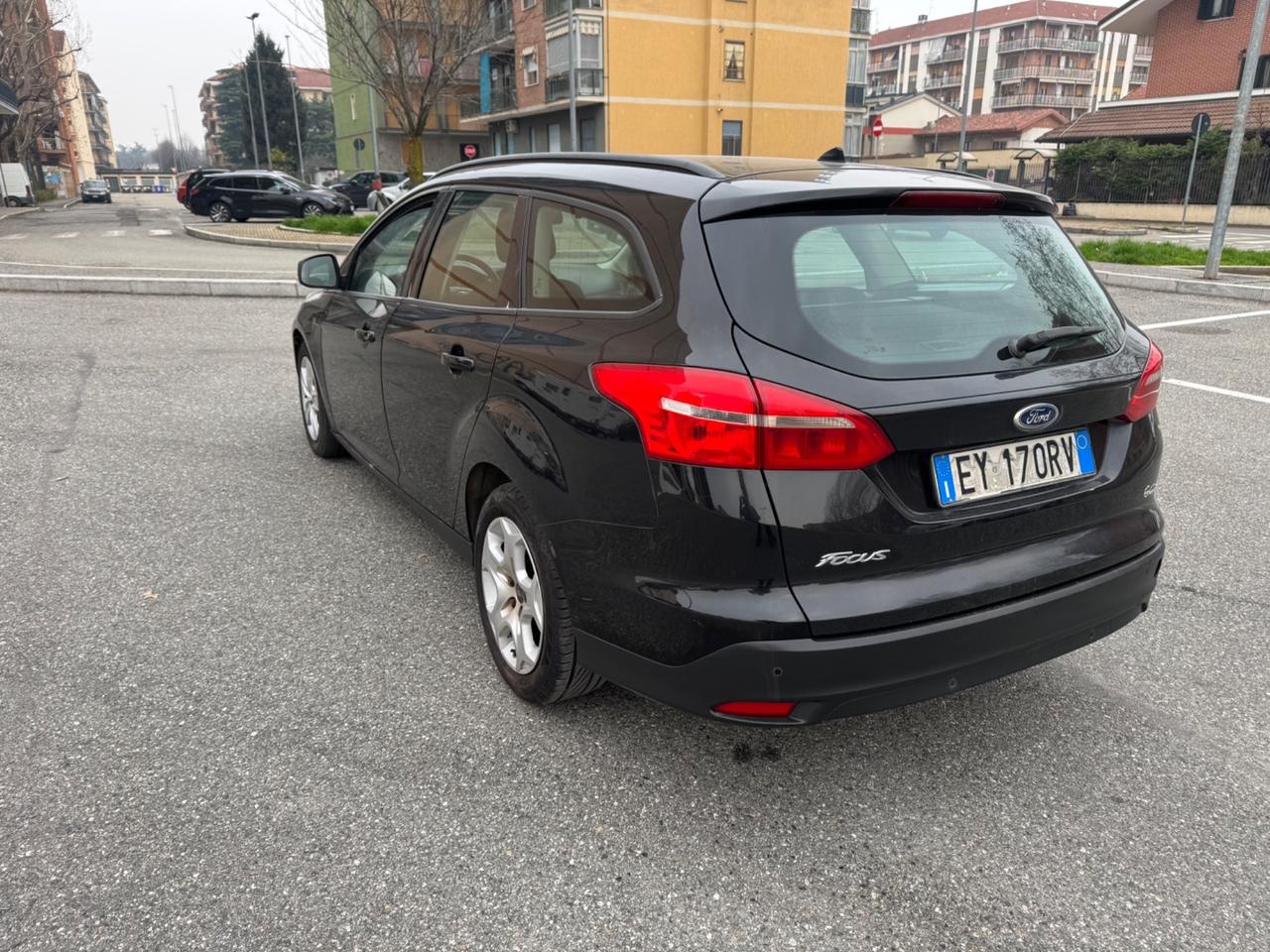 Ford Focus 1.0 EcoBoost 125 CV Start&Stop SW Titanium