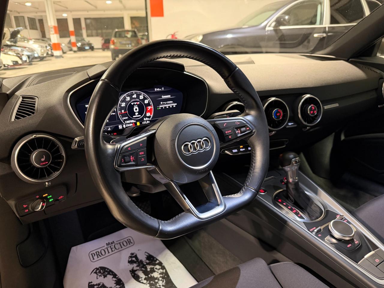 Audi TT 2.0 TFSI QUATTRO S-tronic TAGLIANDI CERTIFICATI