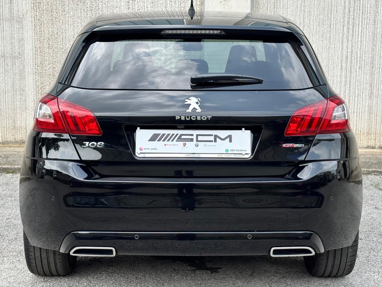 Peugeot 308 BlueHDi 120 S&S EAT6 GT Line