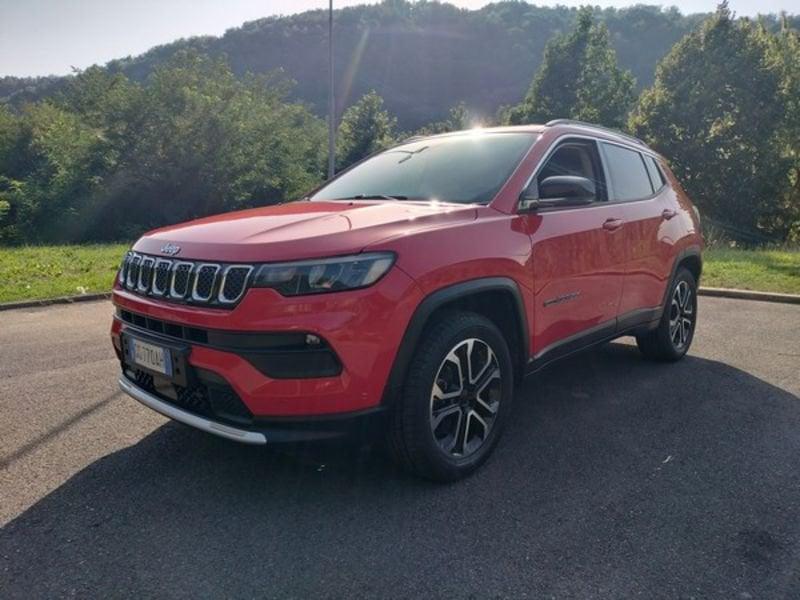 Jeep Compass 4xe 1.3 T4 PHEV 190cv Limited 4xe Auto