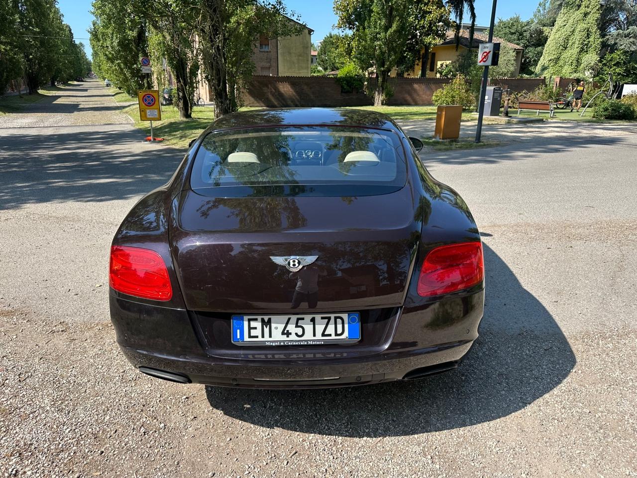 Bentley Continental GT Possibile permuta
