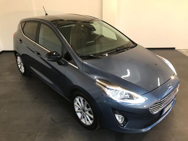 FORD Fiesta 1.5 EcoBlue 5p. Titanium