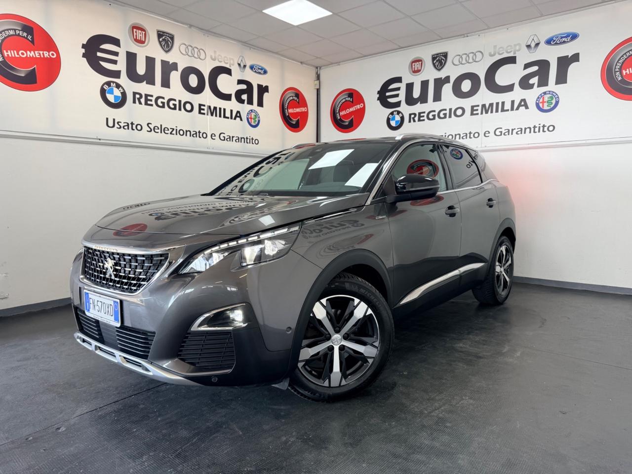 Peugeot 3008 1.5 BHDi 130cv GT Line Neopatentati 04/2018 Euro 6B