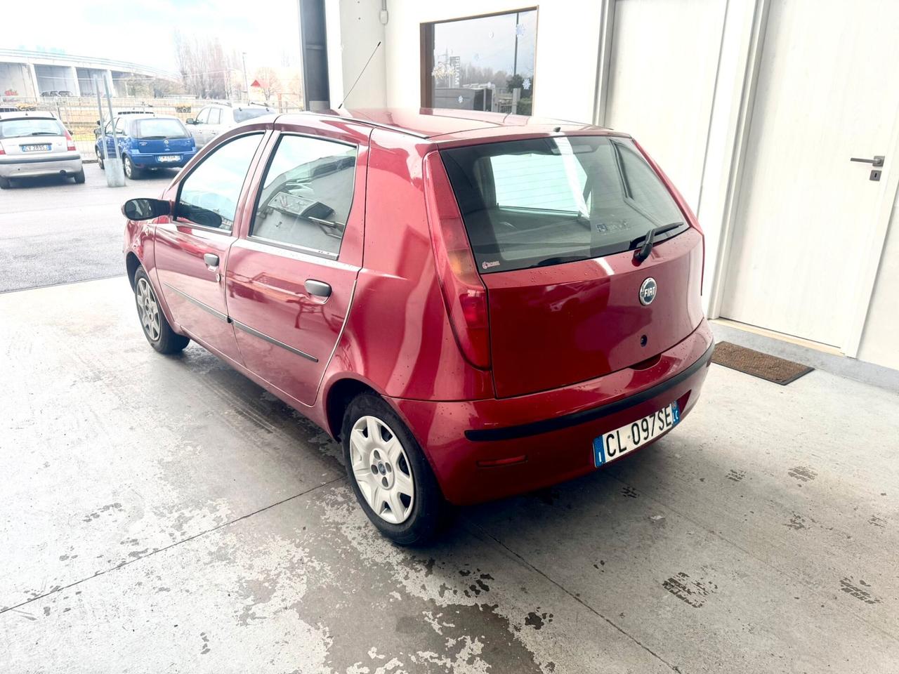 Fiat Punto 1.2i cat 5 porte EL