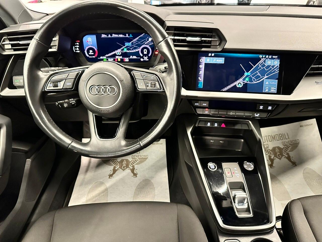 Audi A3 SPB 2.0 150 CV S Tronic Advanced 2022